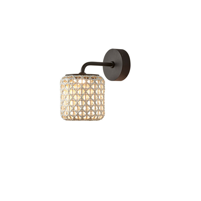Nans 1 - Light LED Armed Sconce, Beige