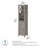 Huckins Freestanding Linen Cabinet-549779682