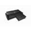Manchester Leather Corner Sofabed with Adjustable Headrests and Storage-738133037-738133039