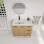 Freestanding Standard Single Vanity Bathroom Vanity With Ceramic Top-706695865