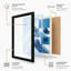 Spheres and Grid Geometric - Framed Print-1570366525-1570366526