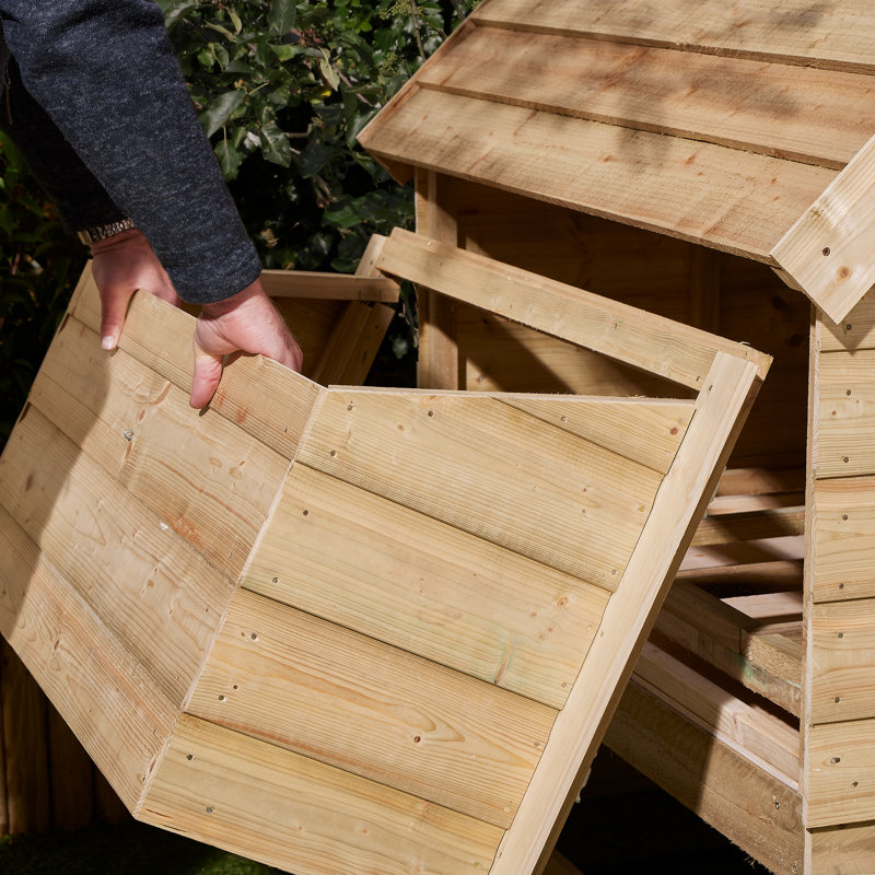 Rowlinson Chicken Coop