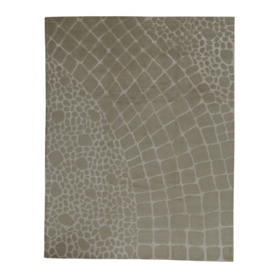 Himalayan Area Rug in Taupe