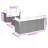 Vidaxl Garden Sofa Set -114335499