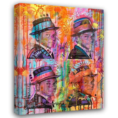 Lark Manor™ Dean Russo Collection Gallery Wrapped Canvas Art Titled: Frankie