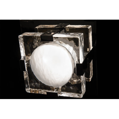 Bourne 1 - Light LED Flush Mount