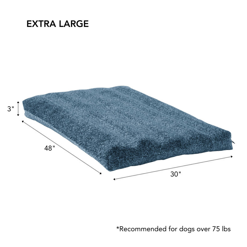 Tapis de caisse pour chien Sadie Deluxe, Très grand, Océan