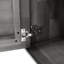 Buffet Makena en bois d'acacia gris