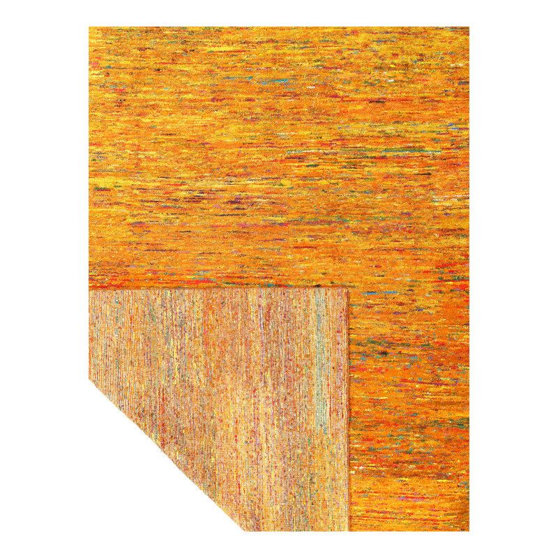 One-of-a-Kind Rectangle 9'2" X 12' Hand Knotted Area Rug