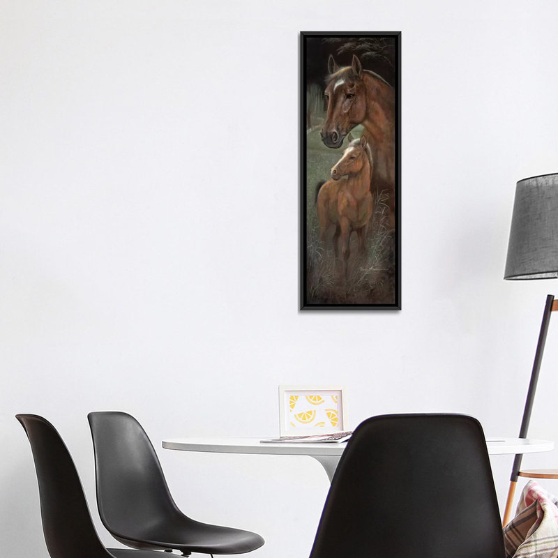 «Ruane's Mariah», reproduction d'art sur toile, H 48 po x l 16 po x P 1,5 po, Toile tendue