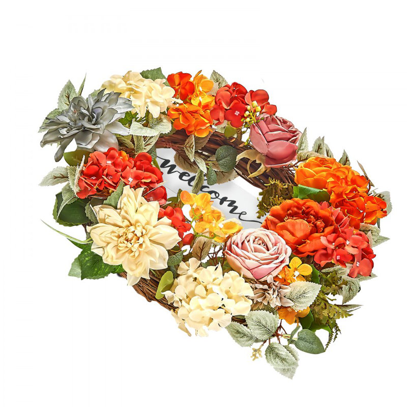 Faux 61cm Wreath
