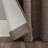 Burlap Weave Thermal Extreme 100% Blackout Grommet Curtain Panel-746189552-746189554