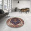 Tapis brun à motif oriental-243715549