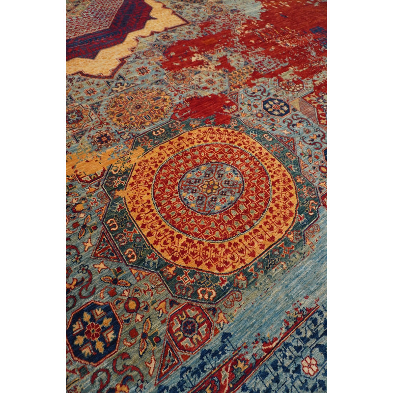 Mamluk One-of-a-Kind 9'11" X 13'8" Area Rug