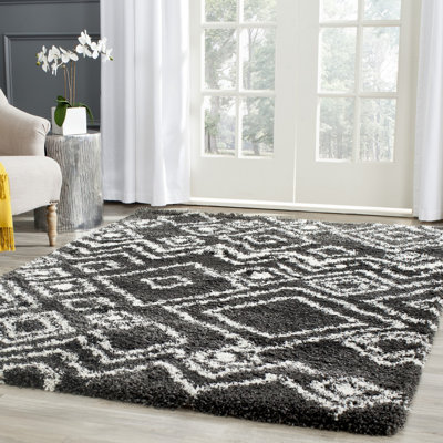Ritney Sgb-Belize Shag Performance Geometric Rug