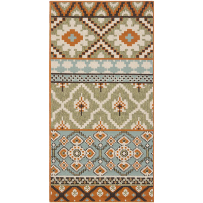 Tapis intérieur / extérieur Northpoint Southwestern