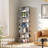 7-Tier 360° Rotating Shoe Rack Tower, Spinning Lazy Susan Shoe Storage Carousel for Closet Entryway-1718653251