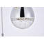 Luminaire suspendu à DEL en forme de larme Carilyn-865427784-865427787