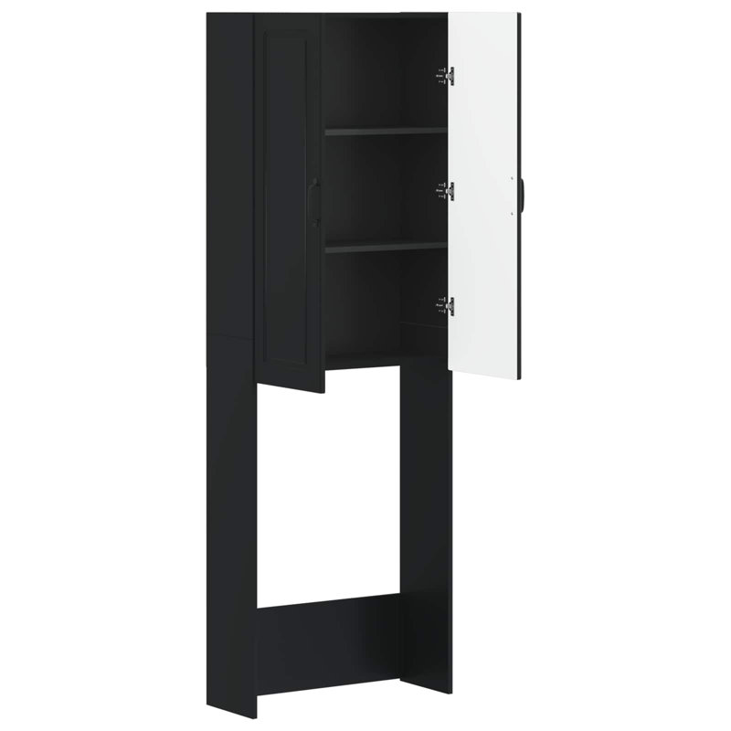 Over the Toilet Storage, Black