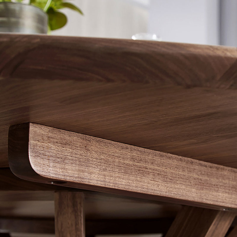 Table ronde Nordic, H 29,92 po x L 54,33 po x l 54,33 po