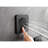 Matte Black Shower System With Efficient And Versatile Functions: Head, Hand Shower, Slide Bar, Bodysprays, Arm, Hose, Valve Trim Bathroom Features:-118088725