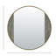 Sherry Round Metal Wall Mirror