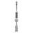 CUPC Certified 19" Single Handle Kitchen Faucet-120974484