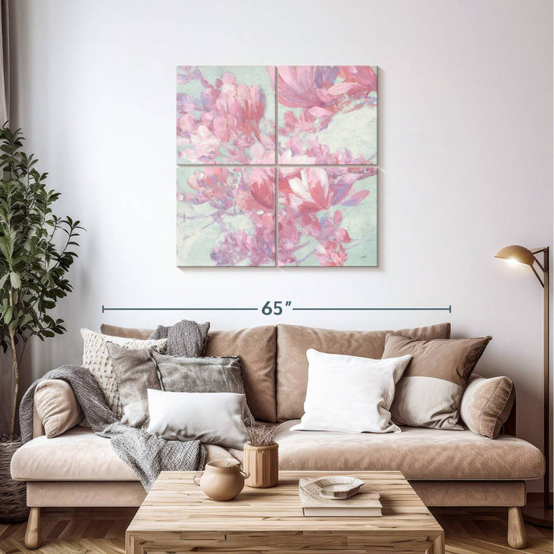 Harnek Spring Magnolia I, H 38 po x l 38 po