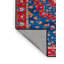 Tapis bleu Tabriz lavable à la machine-584794315