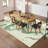 Washable Pink Runner Rug, Soft Non-Slip, Low Pile, Thin, Snake Print, Contemporary Accent Carpet for Kitchen, Hallway, Laundry.-2045237498