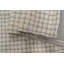 Tapis gris en laine tissé à la main Amauche-589449879