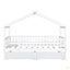 Lit simple en bois avec deux tiroirs-2135624929