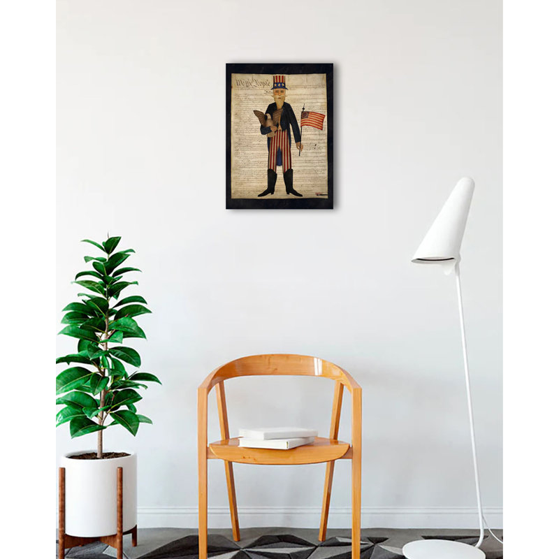 " Uncle Sam " Graphic Art Print