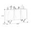 Buffet 59,05 po