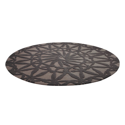 Oriental Geometric Hand Woven Area Rug