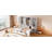 Wooden Daybed With Three Drawers,And All-In-One Cabinet,Desk And Shelves-1727623893-1727623892