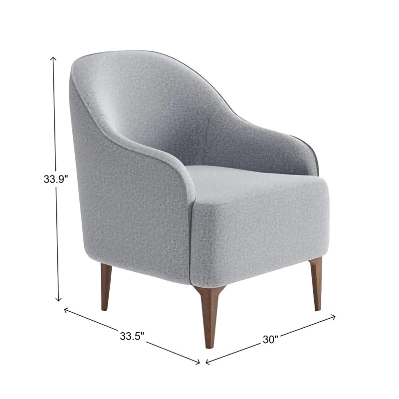 Fauteuil Paloma argent