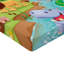 Multicolore Ambesonne