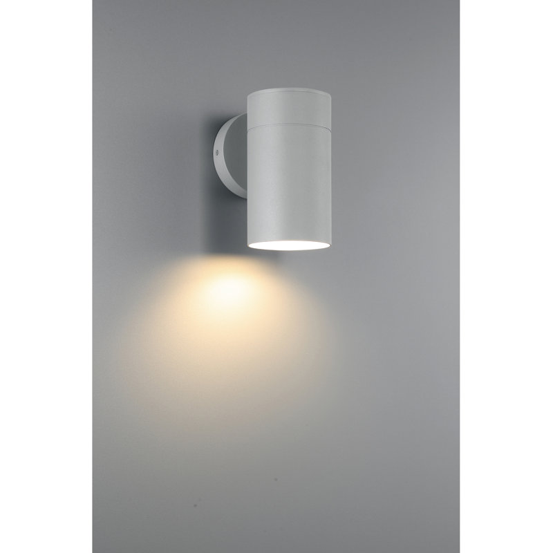 Donabelle Wall Light, 7.75" H x 4.75" W x 6.5" D, Satin