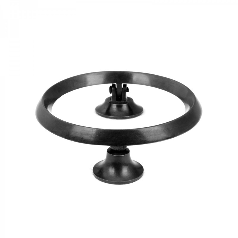 Oil Rubbed Bronze Round Beveled Brass Door Knocker