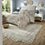 Ensembles de literie luxueux en mélange de coton, style moderne pour la maison
