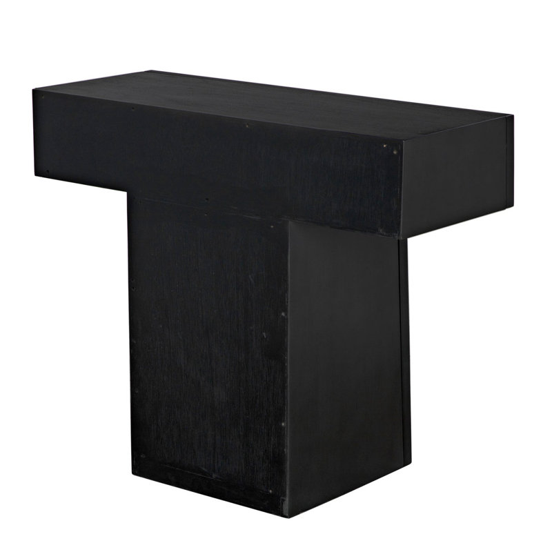 Brice 36'' W Solid Wood Console Table