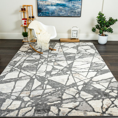 Tapis Coyner Broken Ice 6 pi 7 po x 9 pi 6 po