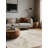 Machine Washable Beige Area Rug-1147365208