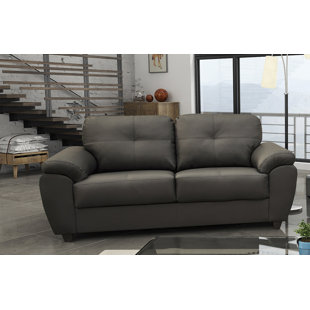 Capri 3 Seater Sofa Faux Leather