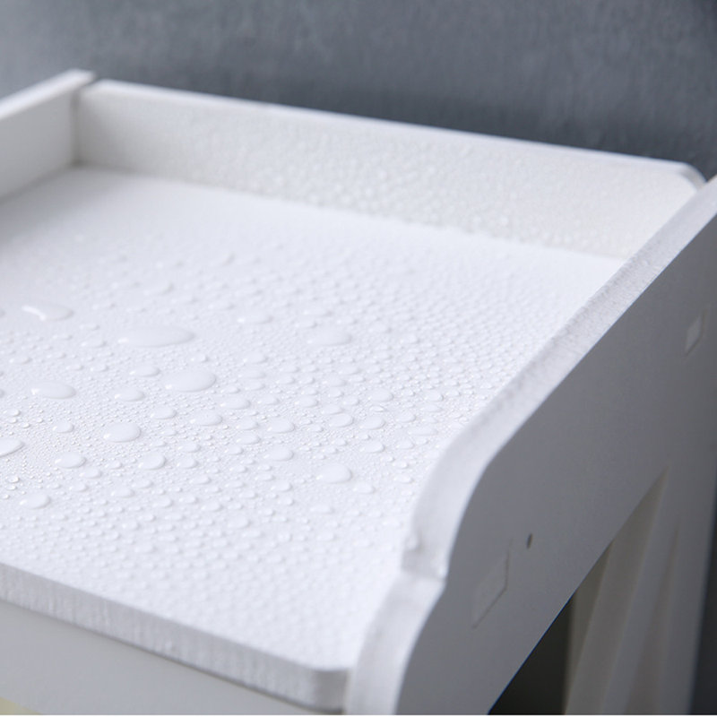 Étagère de salle de bain en PVC