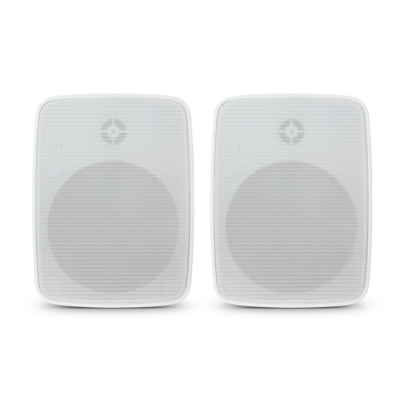 Ensemble de 2 pierres de jardin, Blanc
