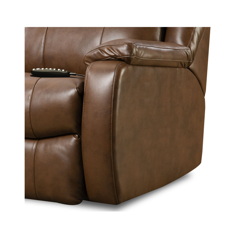 Fauteuil inclinable en cuir Hercules