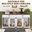 Pet Crate with 2 Doors
