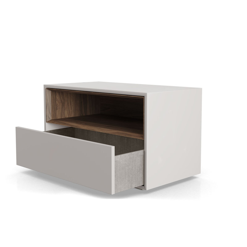 Madison 1 - Drawer Nightstand, Chateau Gray